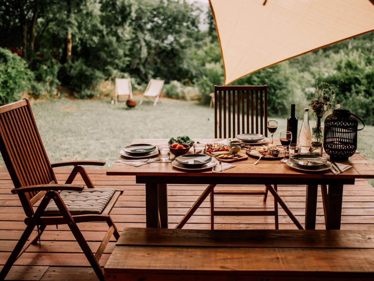 Hoopoe Glamping Hotell Virpazar Eksteriør bilde