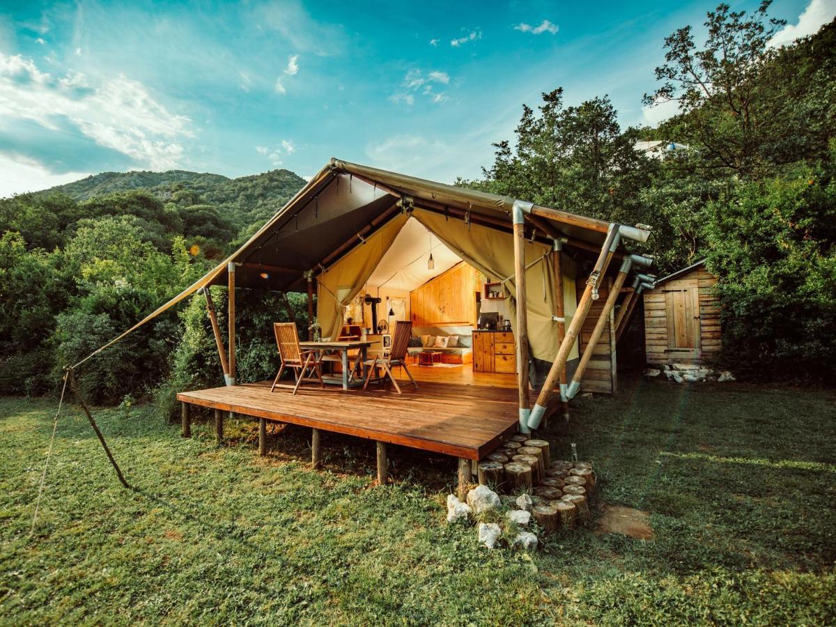 Hoopoe Glamping Hotell Virpazar Eksteriør bilde