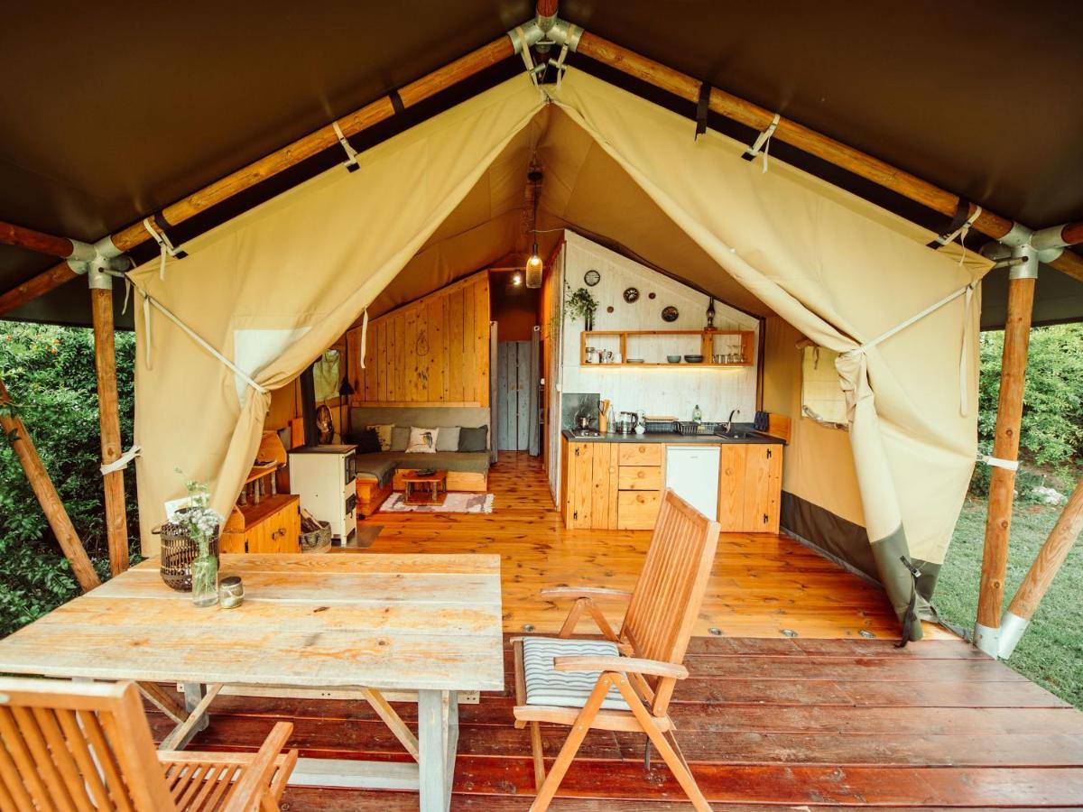 Hoopoe Glamping Hotell Virpazar Eksteriør bilde