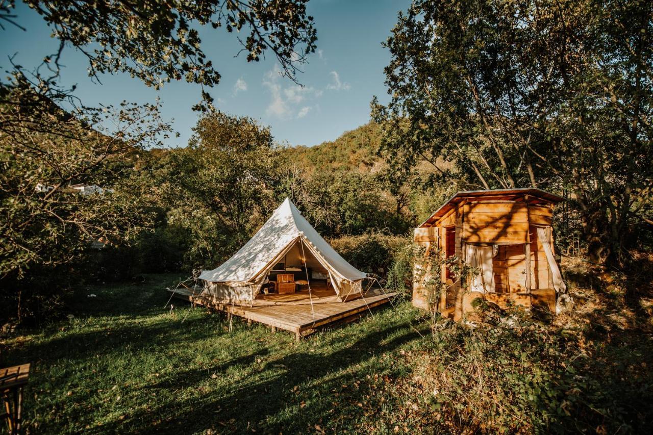 Hoopoe Glamping Hotell Virpazar Eksteriør bilde