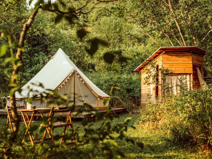 Hoopoe Glamping Hotell Virpazar Eksteriør bilde