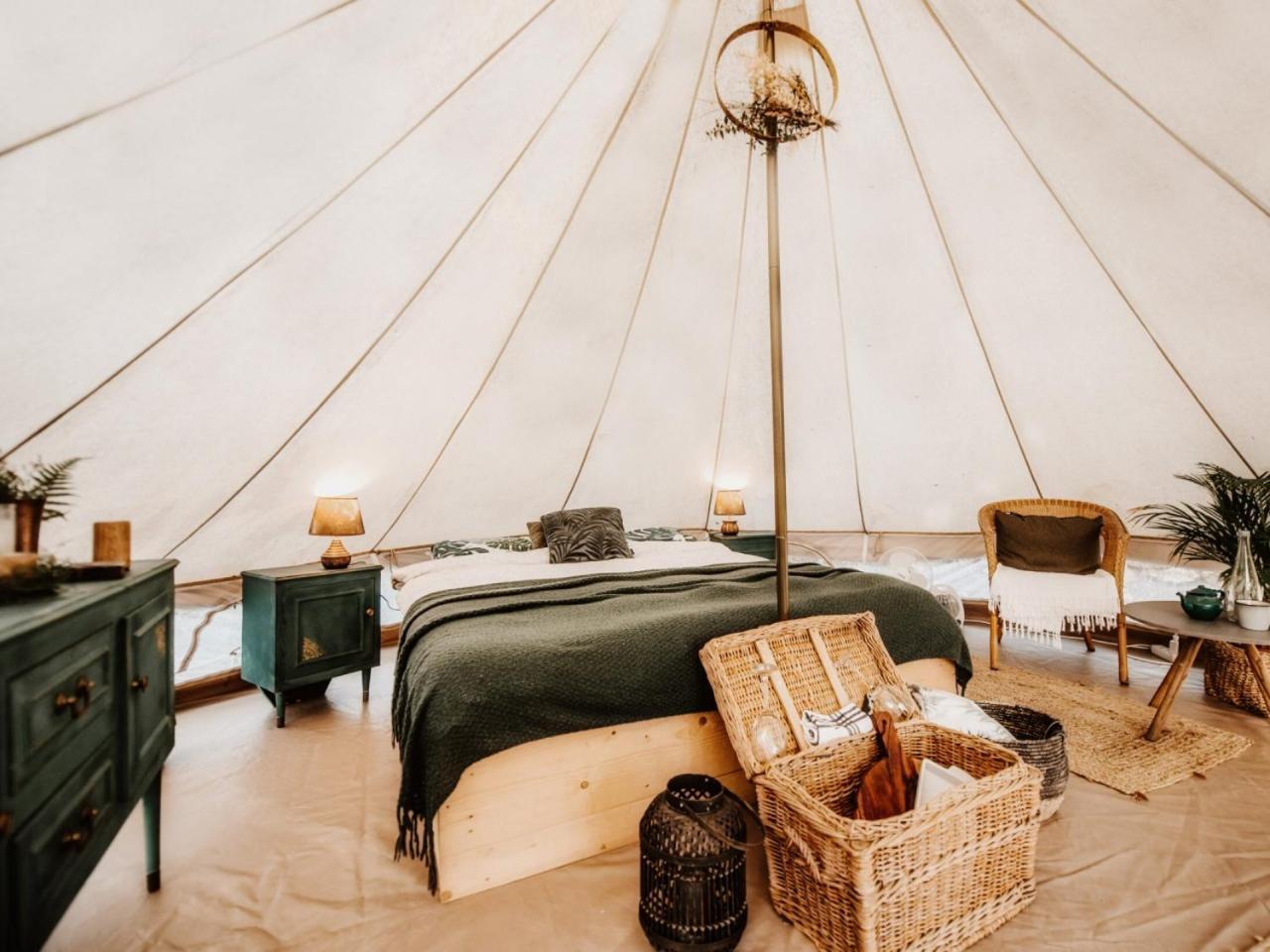 Hoopoe Glamping Hotell Virpazar Eksteriør bilde
