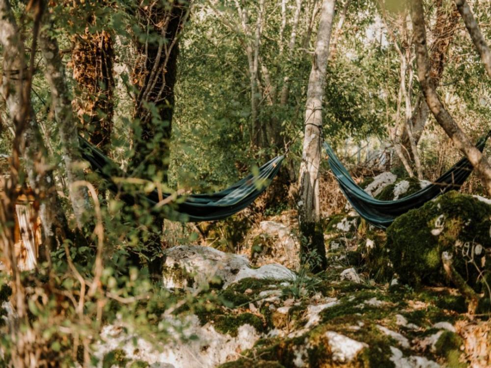 Hoopoe Glamping Hotell Virpazar Eksteriør bilde