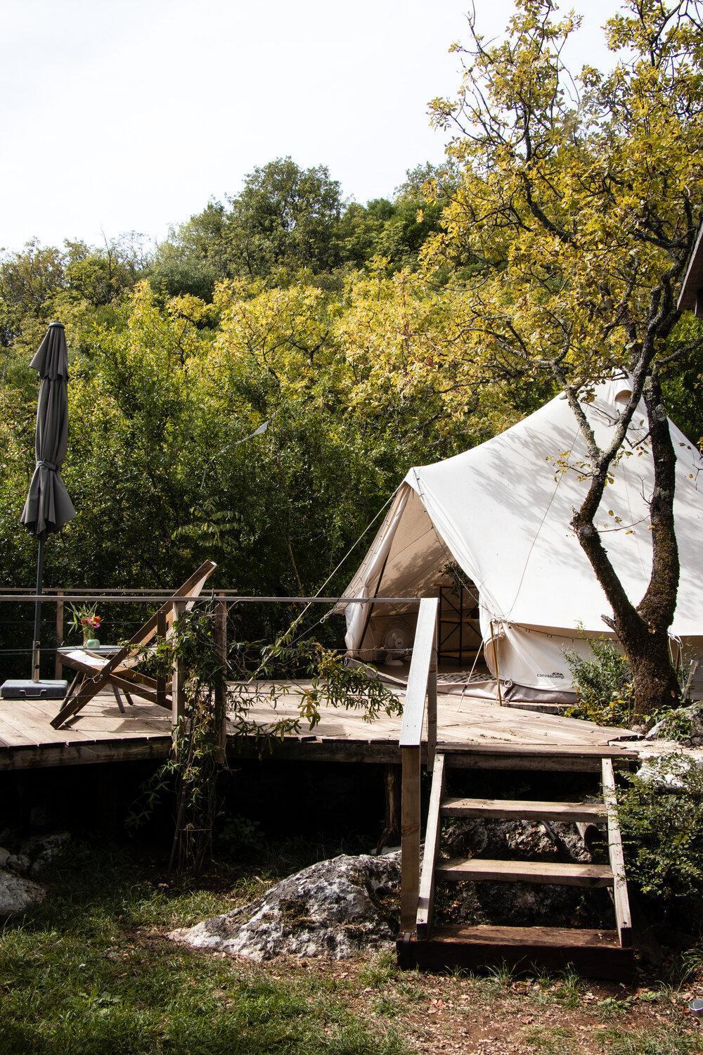 Hoopoe Glamping Hotell Virpazar Eksteriør bilde