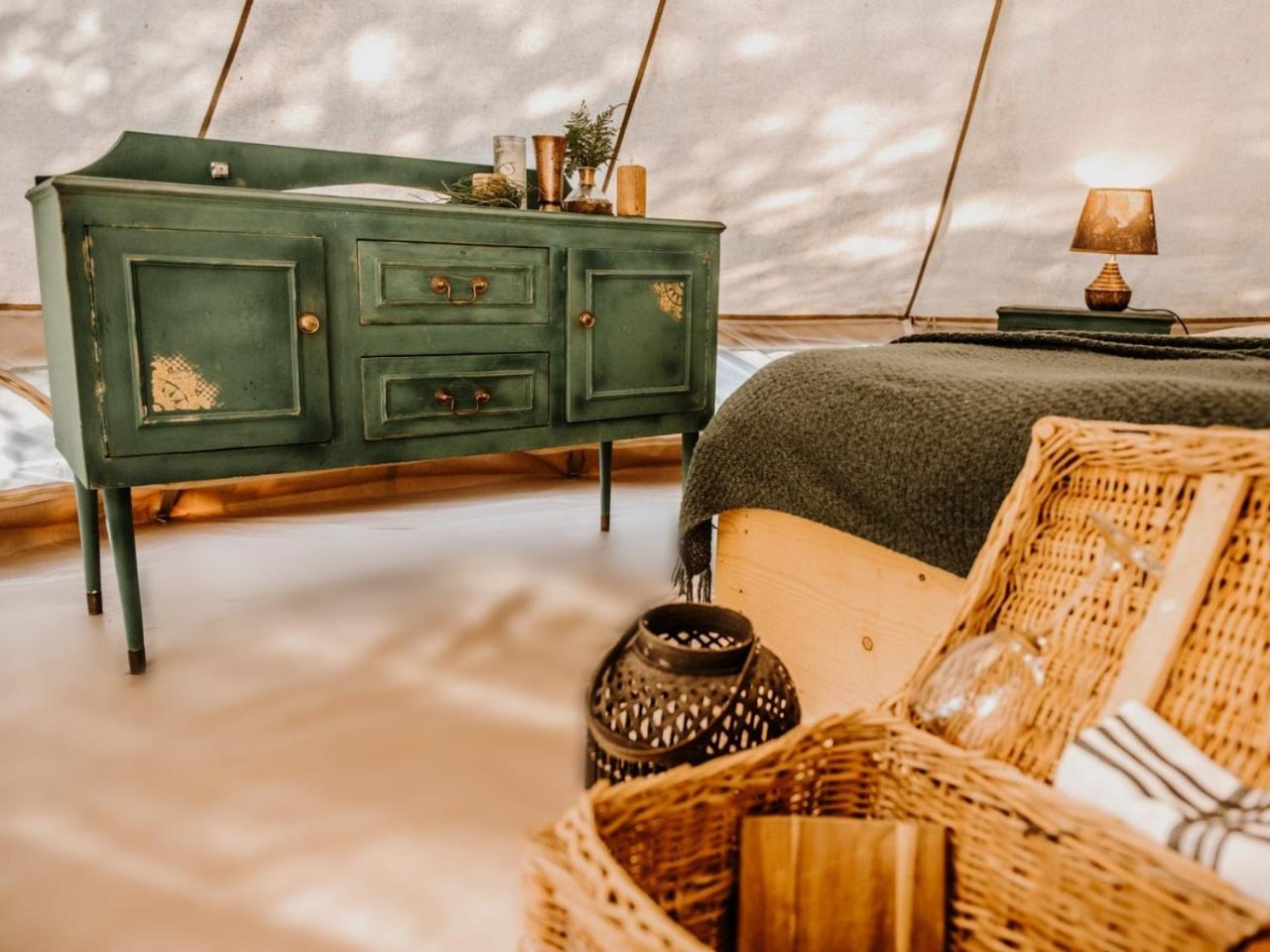 Hoopoe Glamping Hotell Virpazar Eksteriør bilde