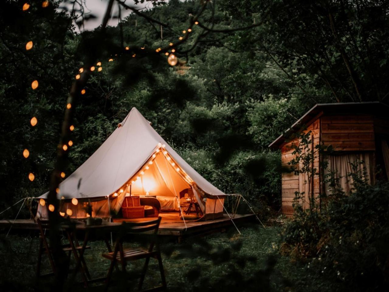 Hoopoe Glamping Hotell Virpazar Eksteriør bilde