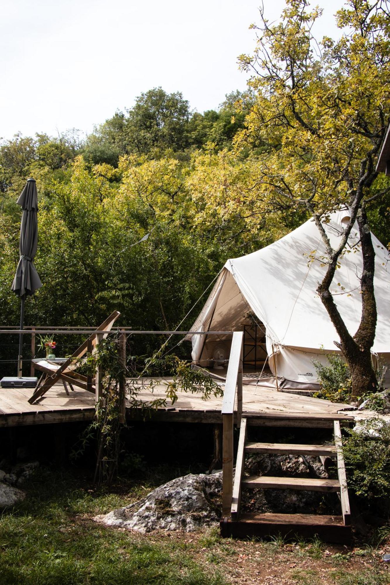 Hoopoe Glamping Hotell Virpazar Eksteriør bilde