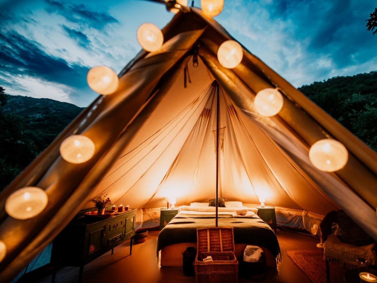 Hoopoe Glamping Hotell Virpazar Eksteriør bilde