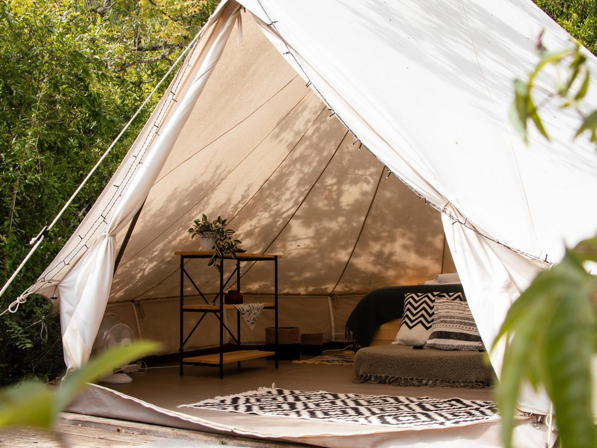 Hoopoe Glamping Hotell Virpazar Eksteriør bilde