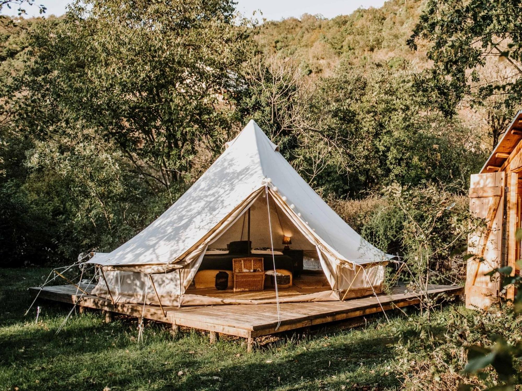 Hoopoe Glamping Hotell Virpazar Eksteriør bilde