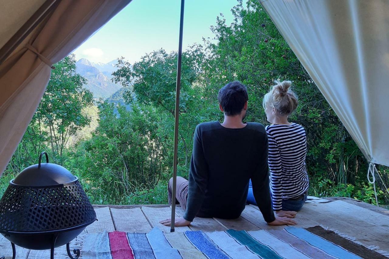 Hoopoe Glamping Hotell Virpazar Eksteriør bilde