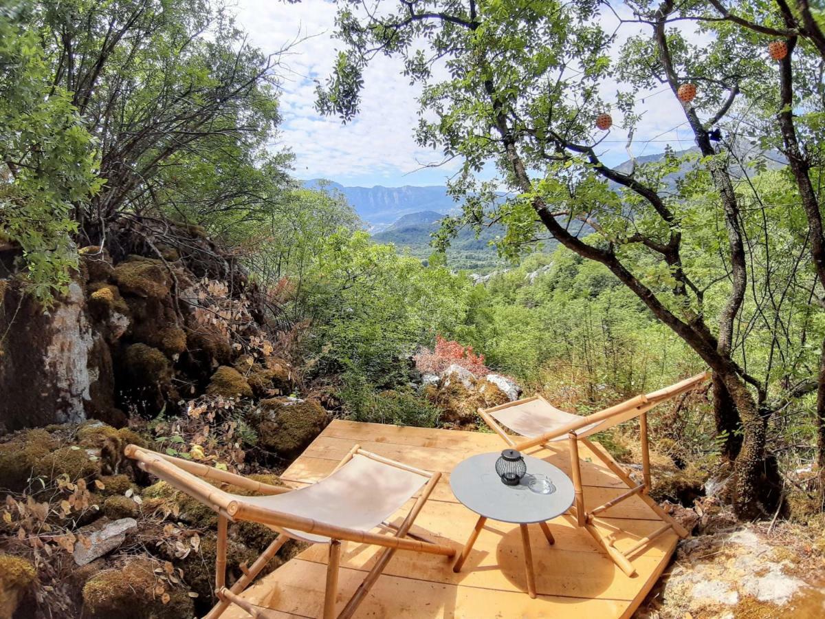 Hoopoe Glamping Hotell Virpazar Eksteriør bilde