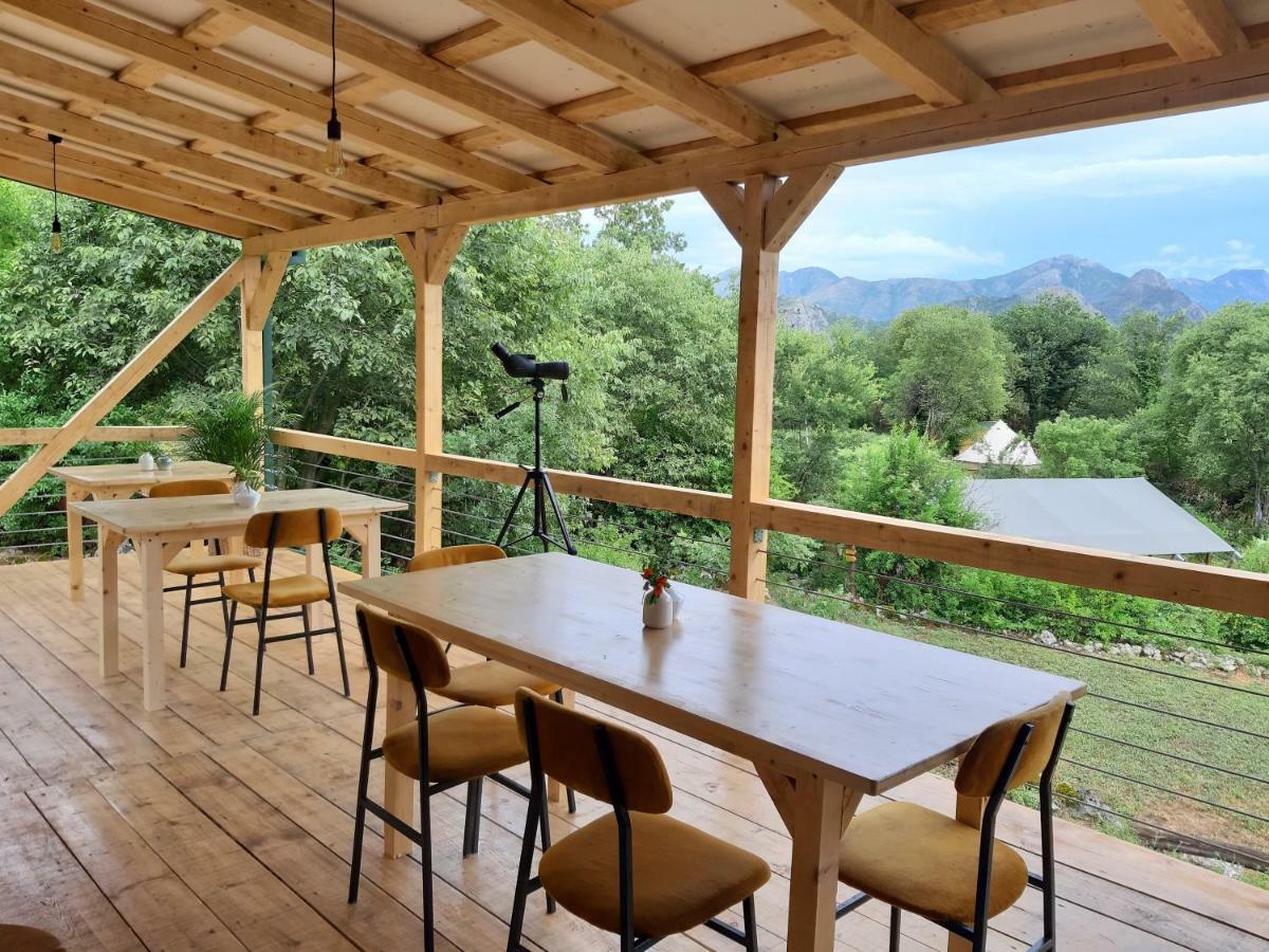 Hoopoe Glamping Hotell Virpazar Eksteriør bilde