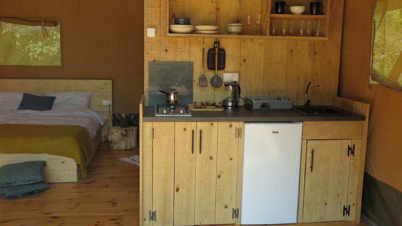 Hoopoe Glamping Hotell Virpazar Eksteriør bilde