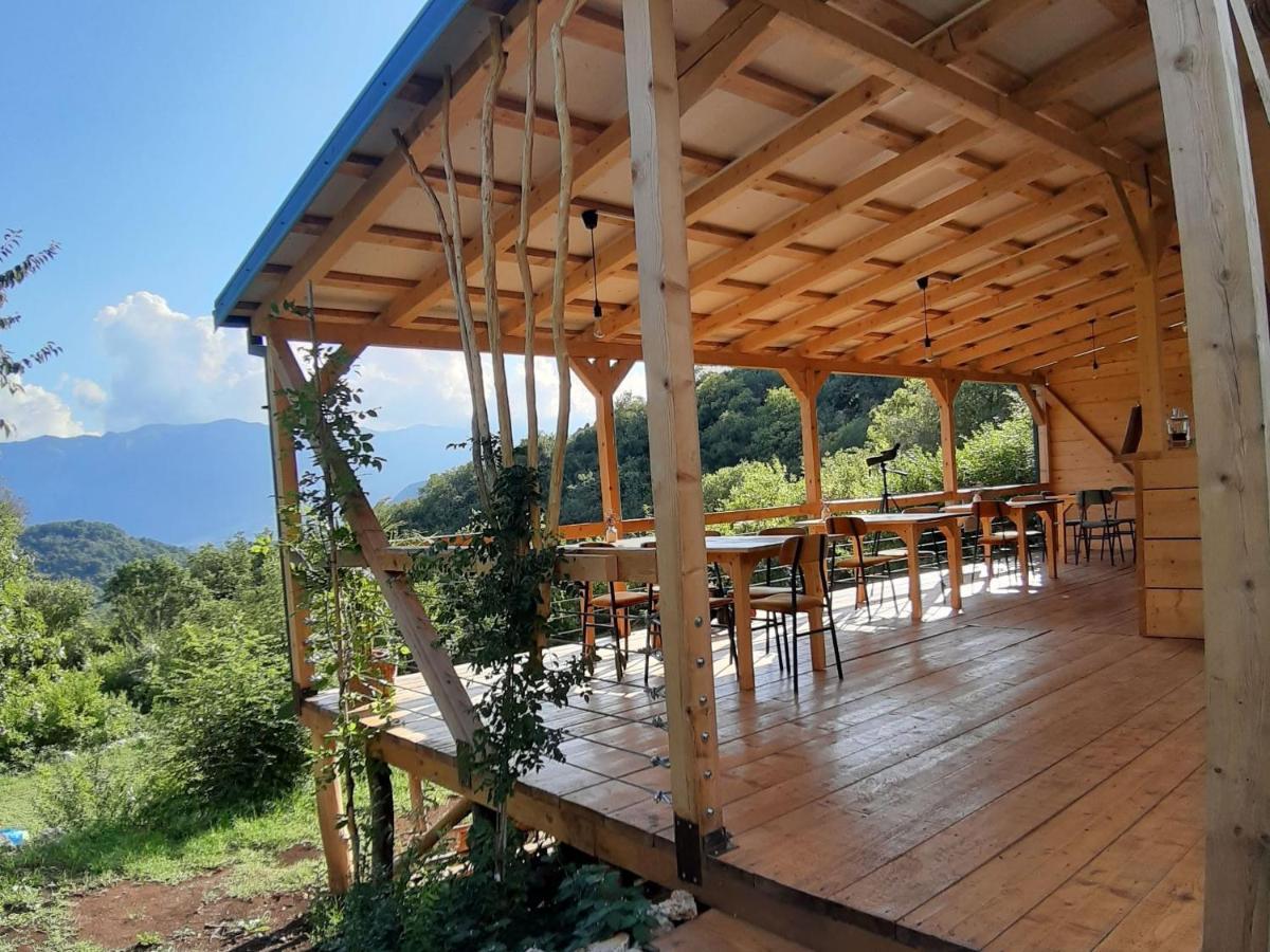 Hoopoe Glamping Hotell Virpazar Eksteriør bilde