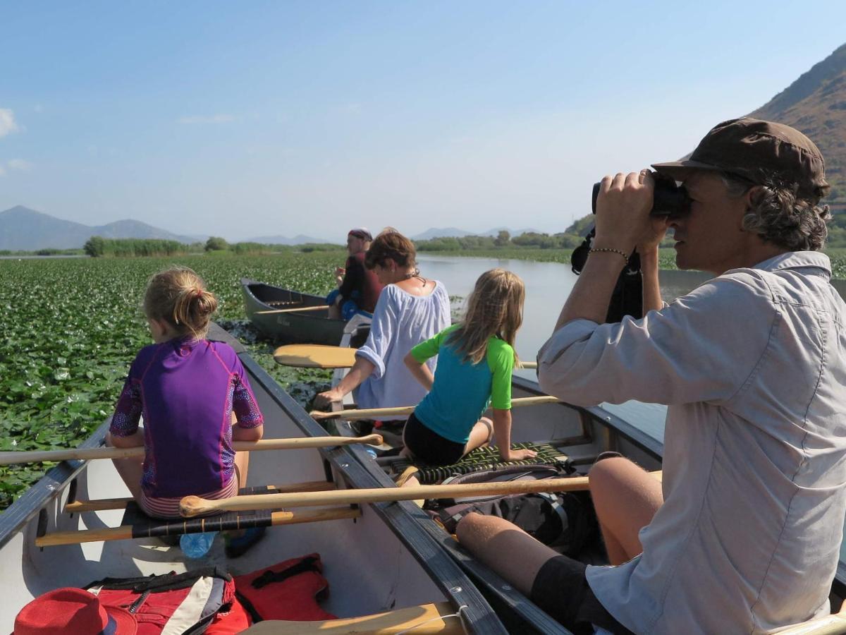 Hoopoe Glamping Hotell Virpazar Eksteriør bilde